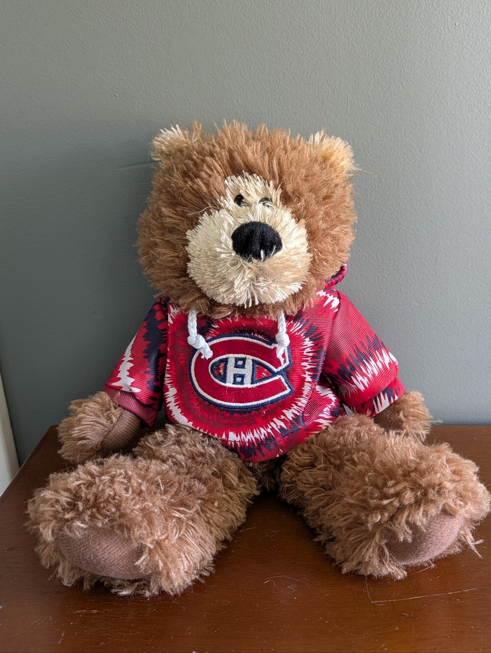 Montreal Canadiens Plush Bear - NHL